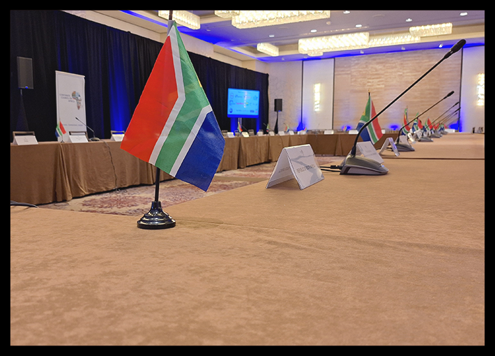 Roundtable CCA meeting during the UNGA in NYC. Planned, managed, and executed by Comprehensive Creations team.