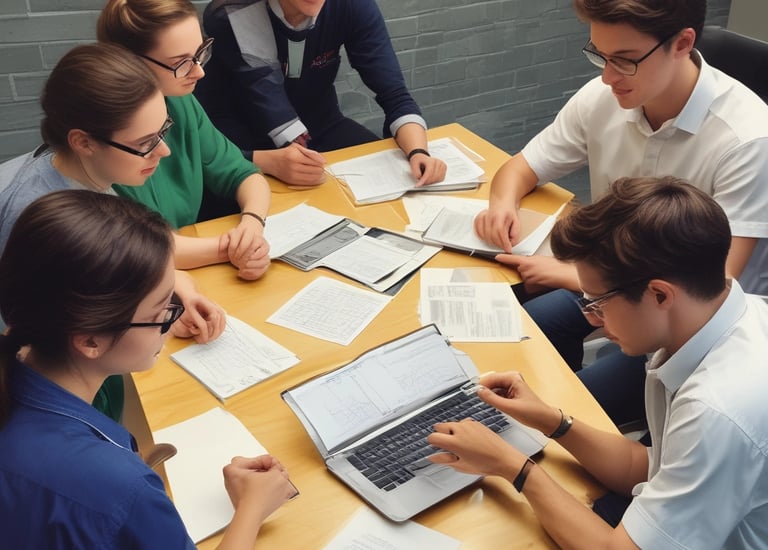 photo of white staircase