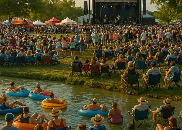 Summer Festivals in Texas