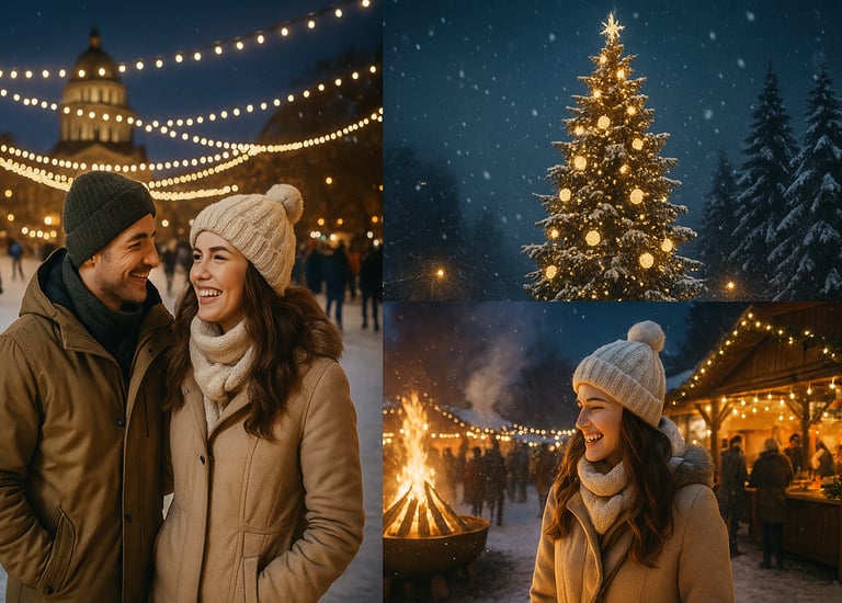 Winter Festivals in Texas