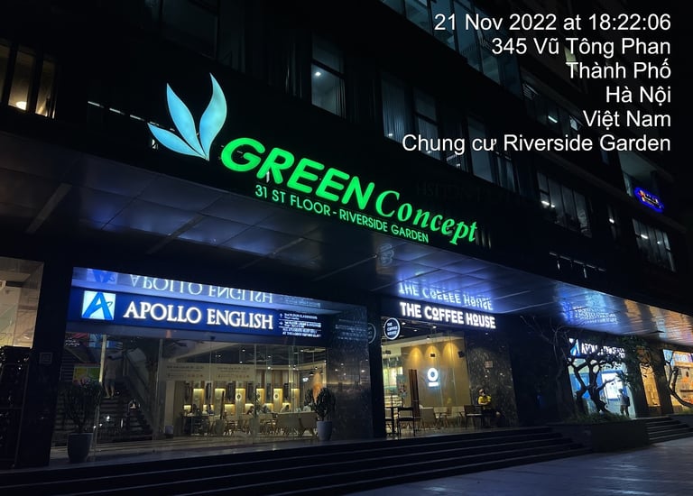 Biển quảng cáo đèn led