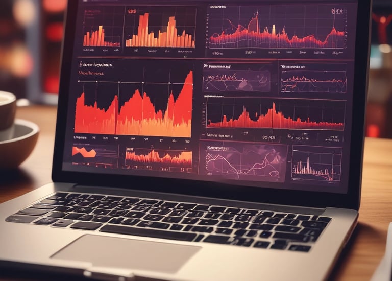 Two men are standing side by side, smiling, with one placing his arm around the other's shoulder. They are in a professional setting, dressed in business casual attire. Behind them is a sign that reads 'Freshworks Partner Program' with some description and logos. The background consists of a brick wall.