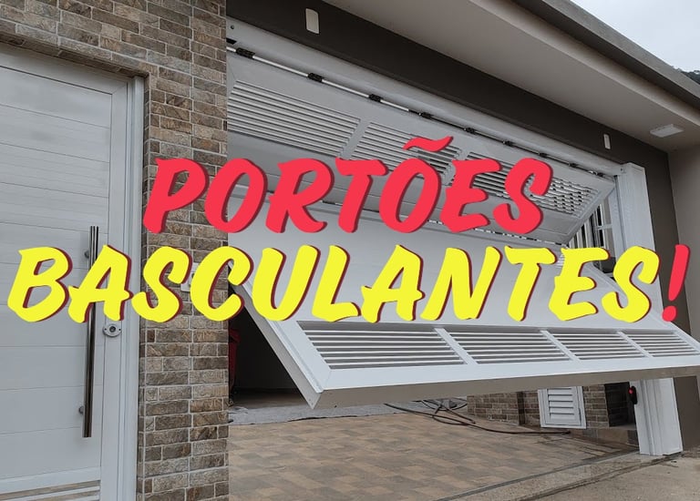 Portao Basculante Itapevi São Paulo-