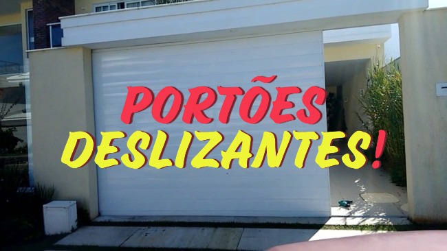 Portao Deslizante Itapevi São Paulo-