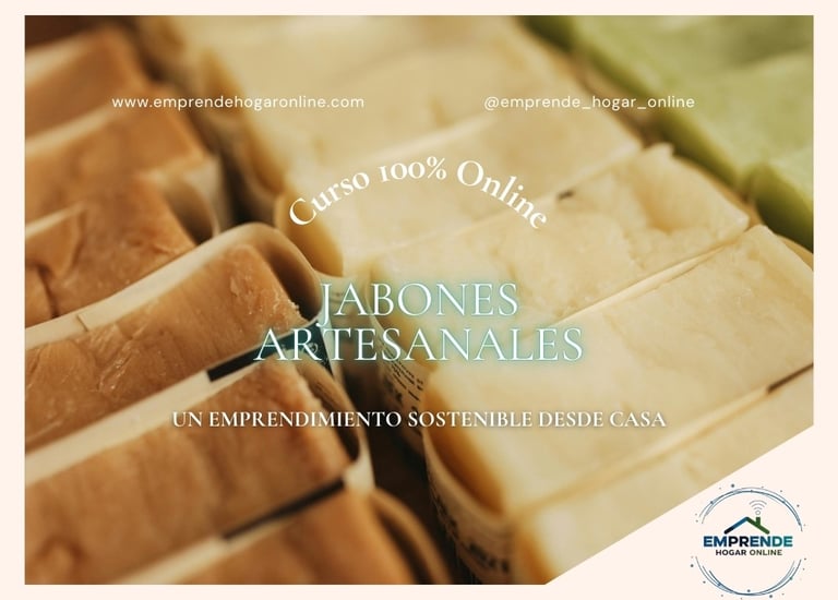 a bunch of soap bars with the words,'jabones, jabon