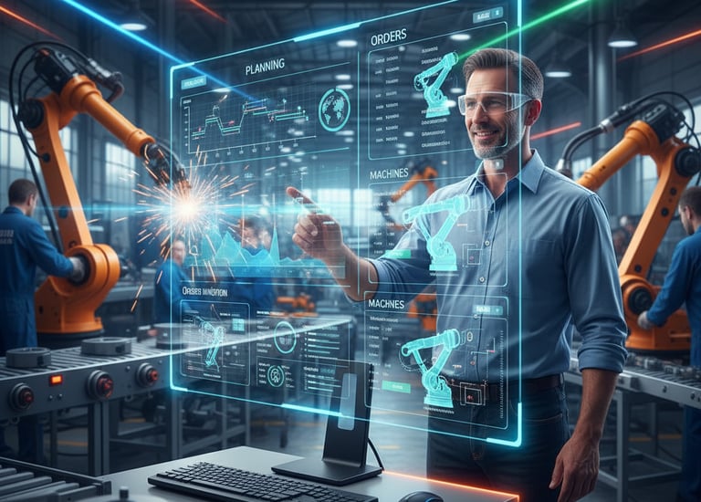 Business studio, Business suite software, digital optimization