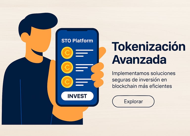 Plataforma de tokenización segura