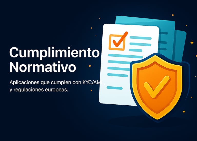 Aplicaciones que cumplen KYC/AML