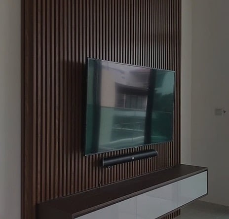 Premium decorative marble surface offering a sleek, upscale look for walls and custom interiors.