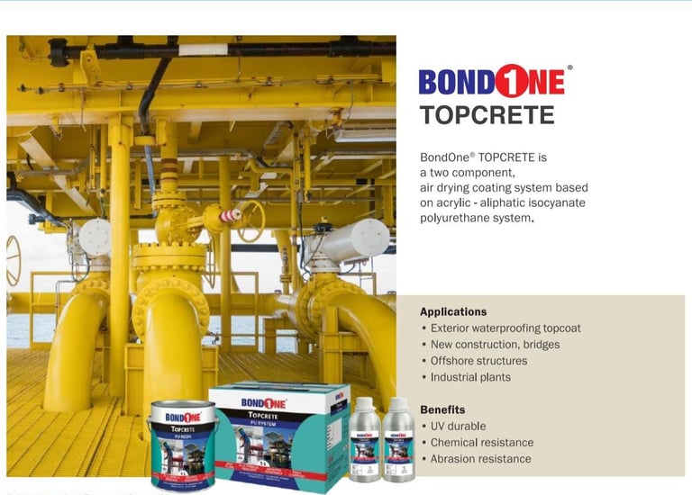 Bondone Topcret