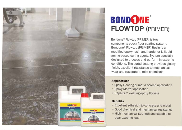 Bondone Flowtop Primer