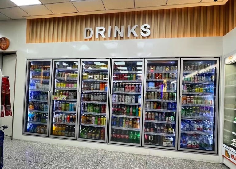 display cold room