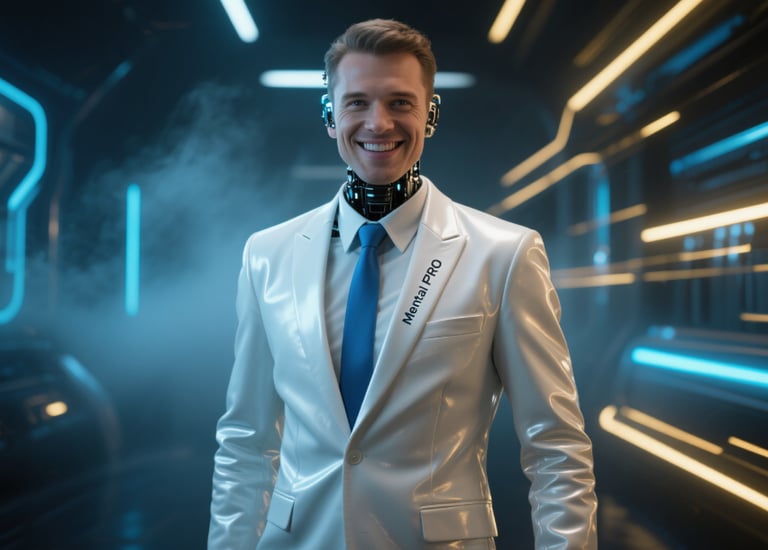 the mental PRO avatar Kade for the next app in production 