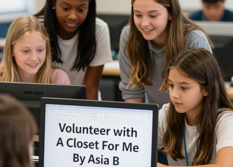Clothing hangs on a line against a bright yellow wall, with a window featuring green shutters below it. A red broom leans against the wall next to a blue bucket, and a white bottle is placed on the ground.