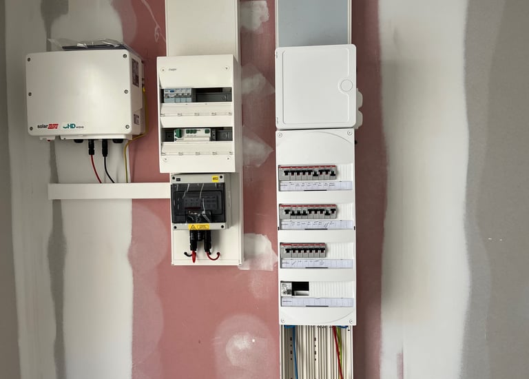 Tableaux électriques neufs