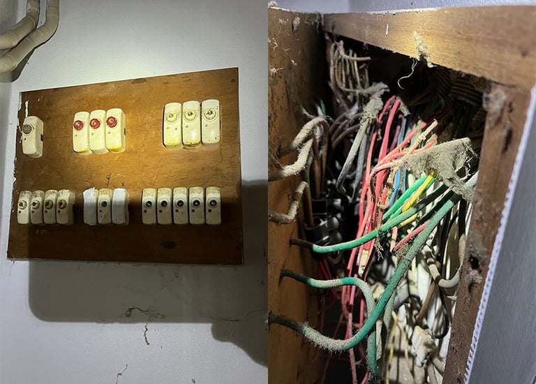 Remise en conformité de tableau électrique