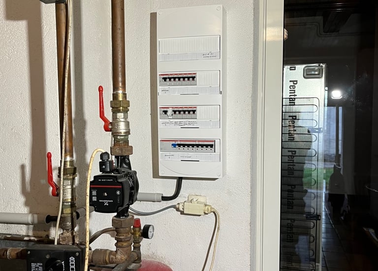 Remise en conformité de tableau électrique