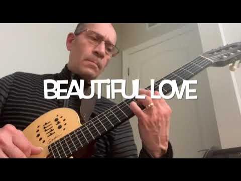 Beautiful Love (jazz Standard) - Reno De Stefano - solo guitar