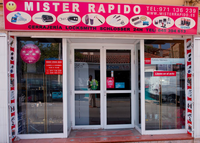 Imagen de tienda exterior