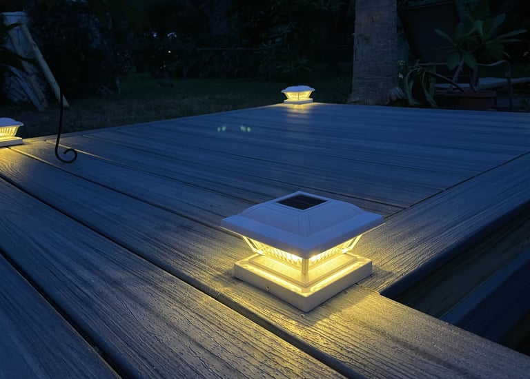 Low-Voltage Lighting Solar