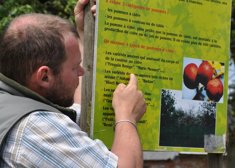 Visite guidées de l'ecomusée de la pomme et du cidre