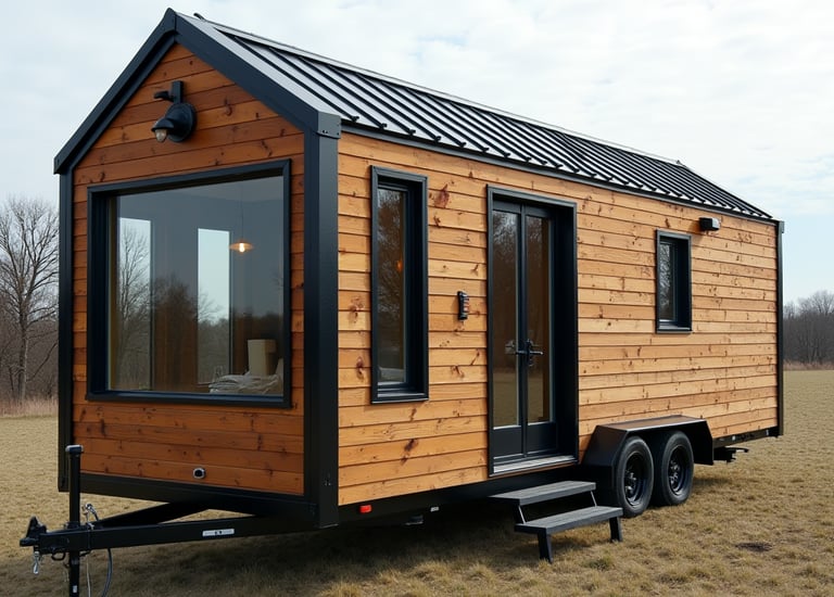 satılık tiny house
