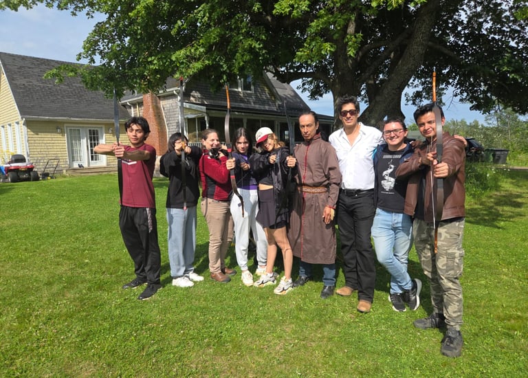 curso certificacion entrenadores arqueria montada México