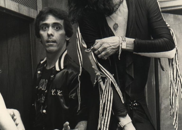 Charlie Kendall and Aerosmith's Steven Tyler.