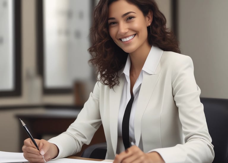 A sign featuring the word 'CONSULTATION' in bold, black capital letters. Beneath the text, there is Braille marked on a white background, surrounded by a dark wooden frame.