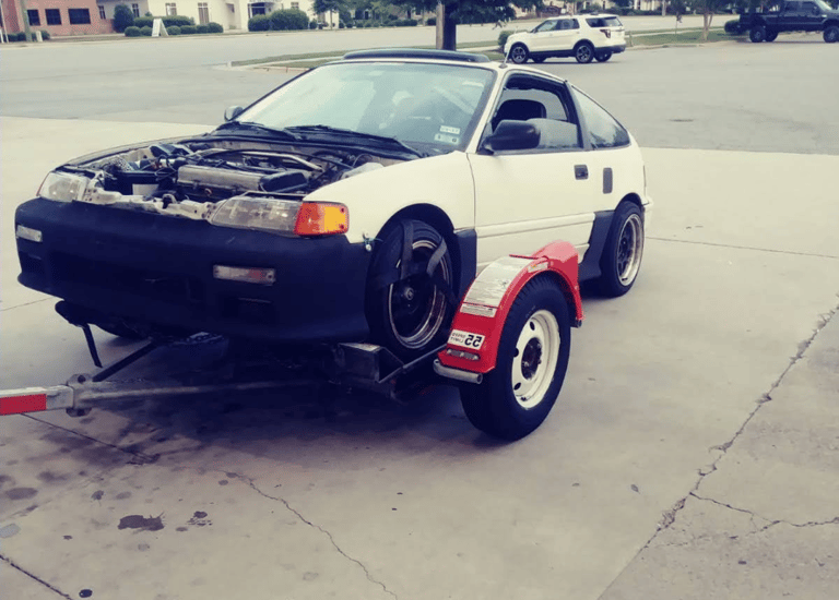 Car towing