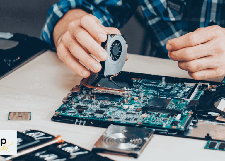 Repair phone motherboard