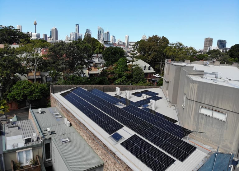 Commercial Solar Project