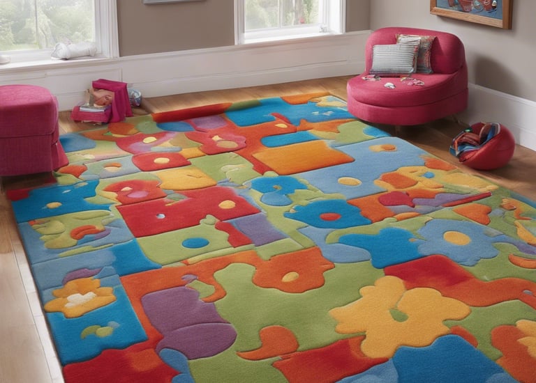 childrens  play carpet 