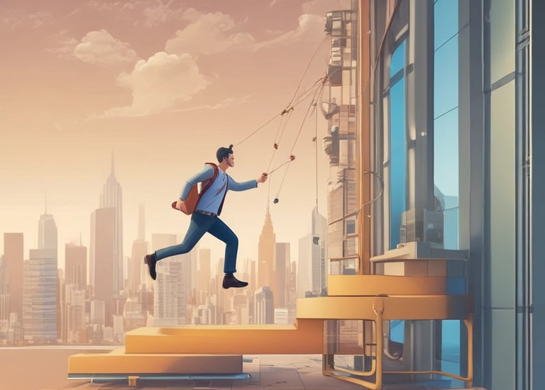 Dark theme interface showing filtering tabs with smooth framer motion animation