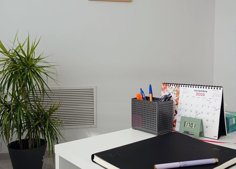 lugar de trabajo donde realizar terapia psicólogica