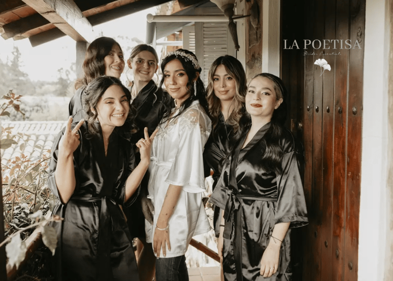 vestidos para damas de honor en Bogotá