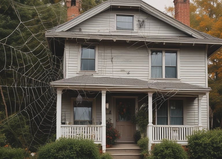A small green insect with long antennae is perched on a piece of rough, textured wood. The background appears to be a blurred natural setting, likely outdoors, with some greenery visible.