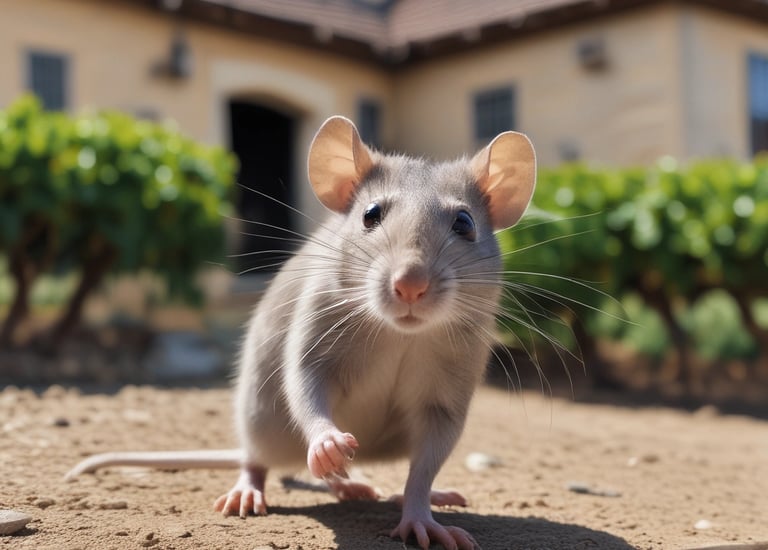 A black and yellow insect with long legs and antennae rests on a plain off-white surface. The insect features distinct yellow spots on its back.