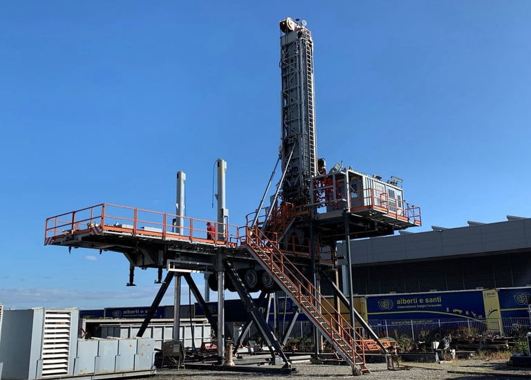 Branding consultant specializing in oil and gas equipment sourcing