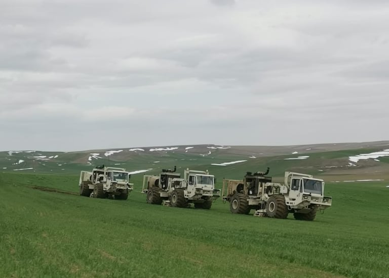 Branding and communication strategy for seismic project management