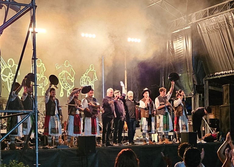 Concerto Marés Criativas (Galandum Galundaina & Pauliteiros de Miranda)