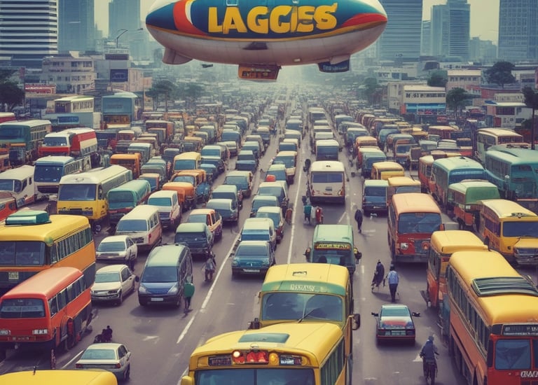 LAGOS NIGERIA BLIMP