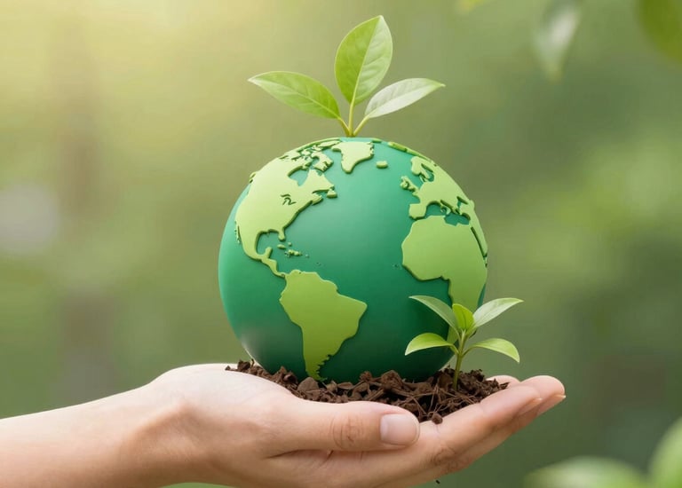 man in red and black jacket holding brown cardboard box