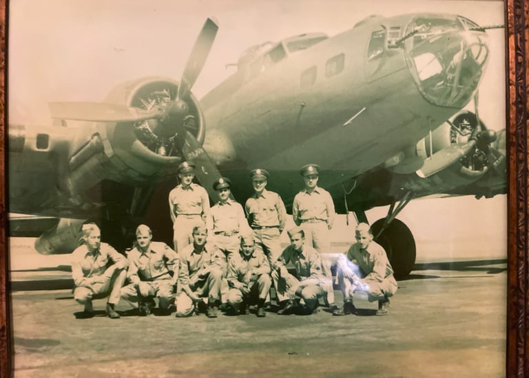 LT JB HOLLAND — PILOT, B17