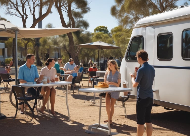 a couple of chairs sitting on top of a sandy beach