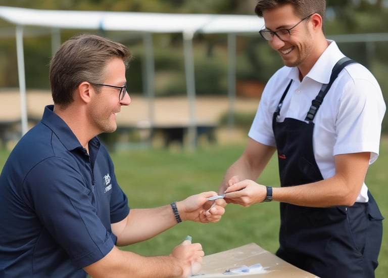 woman holding clear glass cup with blue liquid