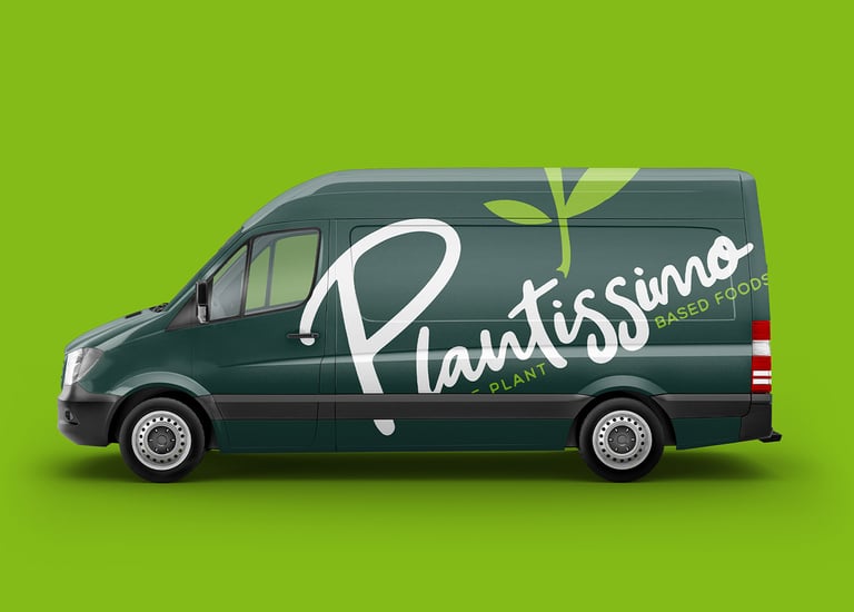 Plantissimo branding design