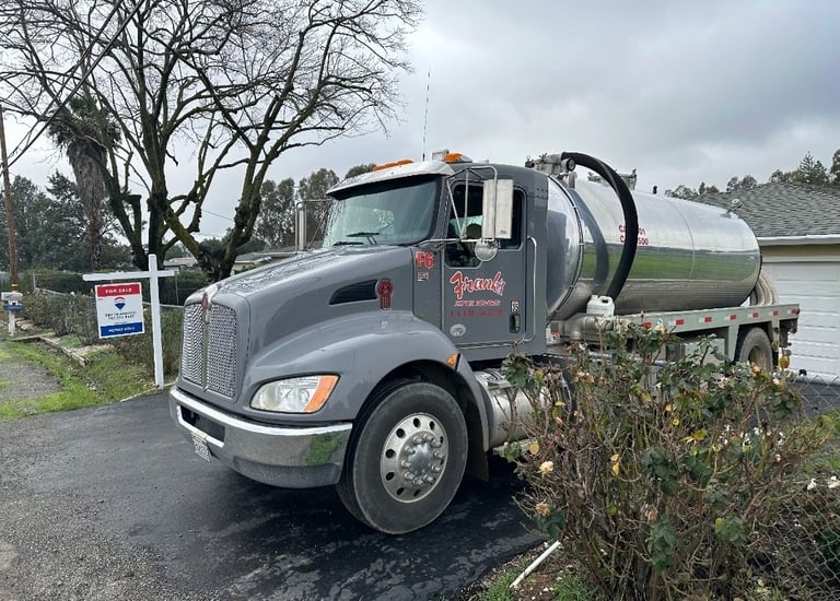 septic waste removal yolo county