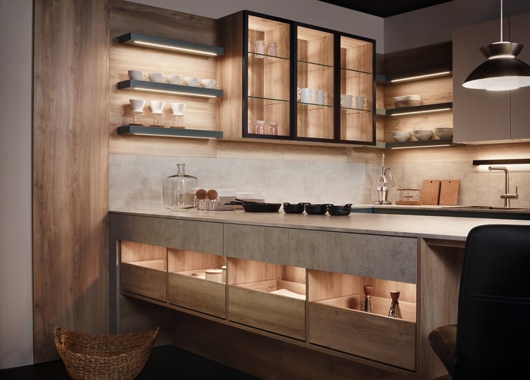 Cuisine standart Ital agencements