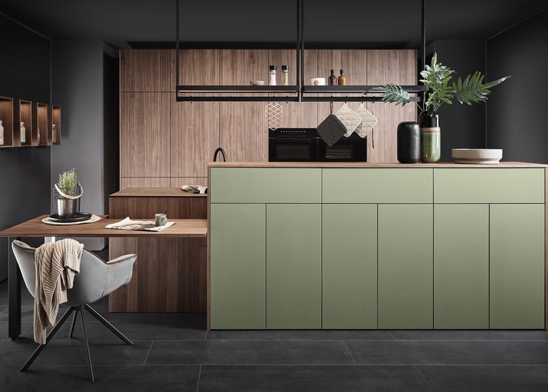 cuisine pour un belle appartement sur Genève par Ital agencements